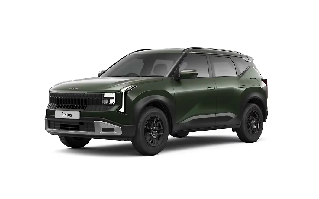Kia Seltos Front Left View