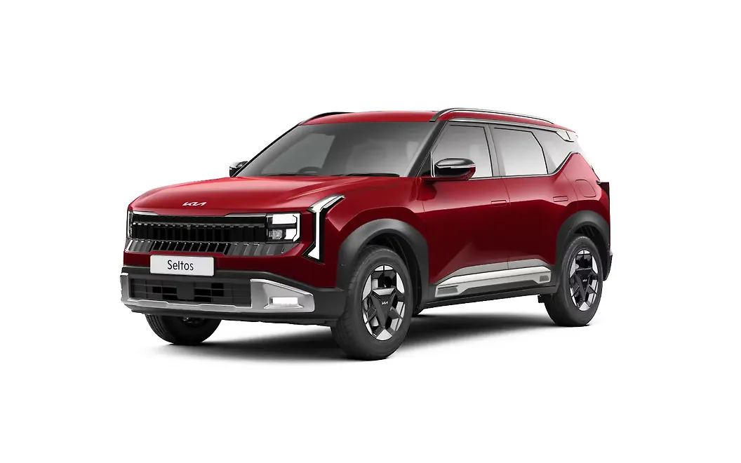 Kia Seltos Front Left View