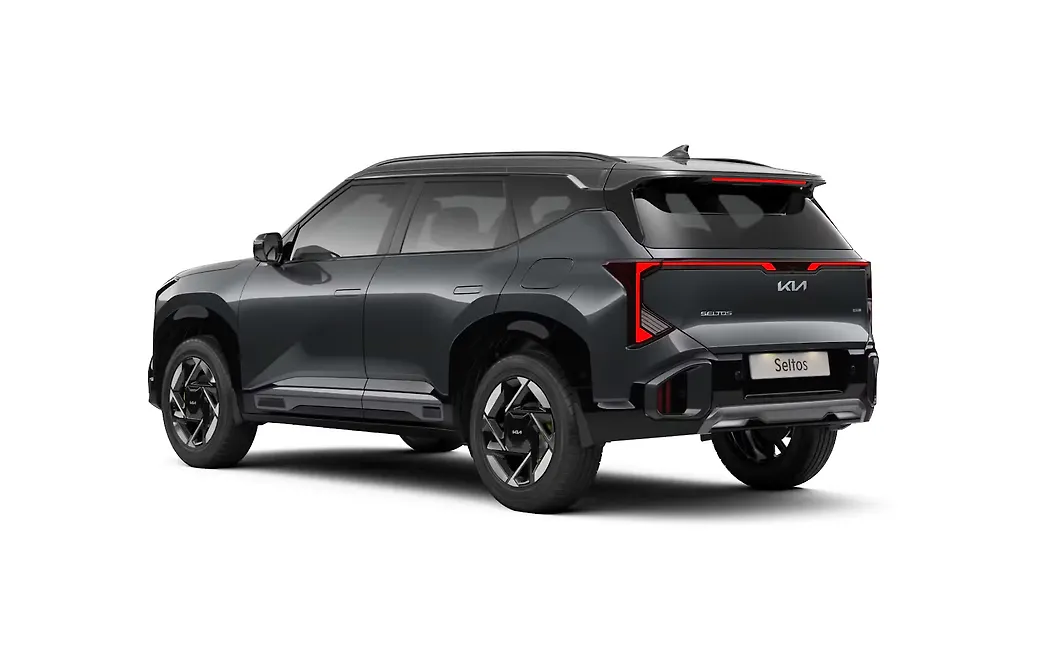 Kia Seltos Rear Left View