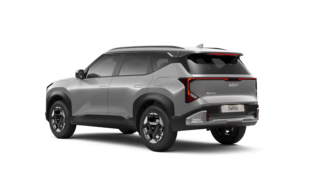 Kia Seltos Rear Left View