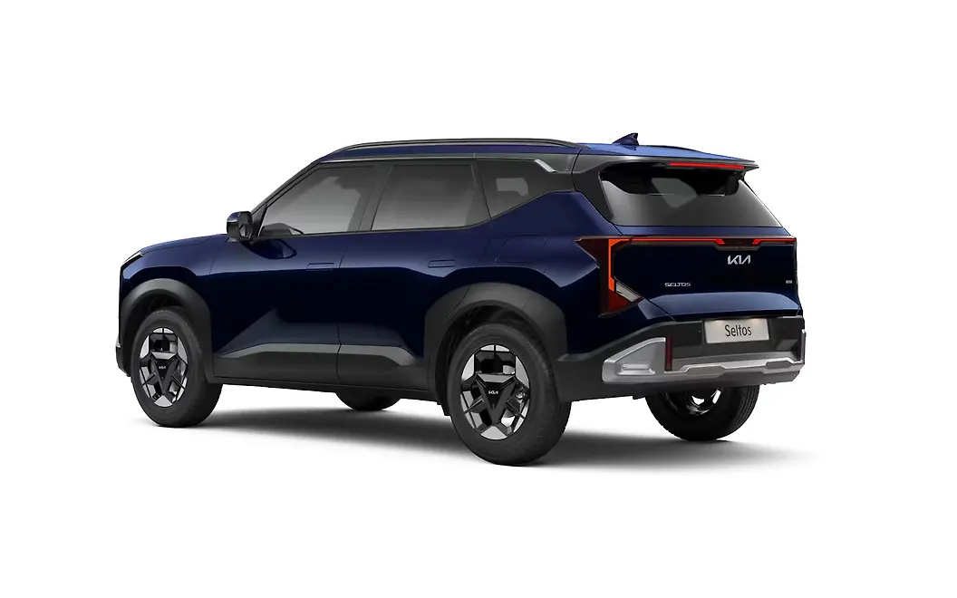 Kia Seltos Rear Left View