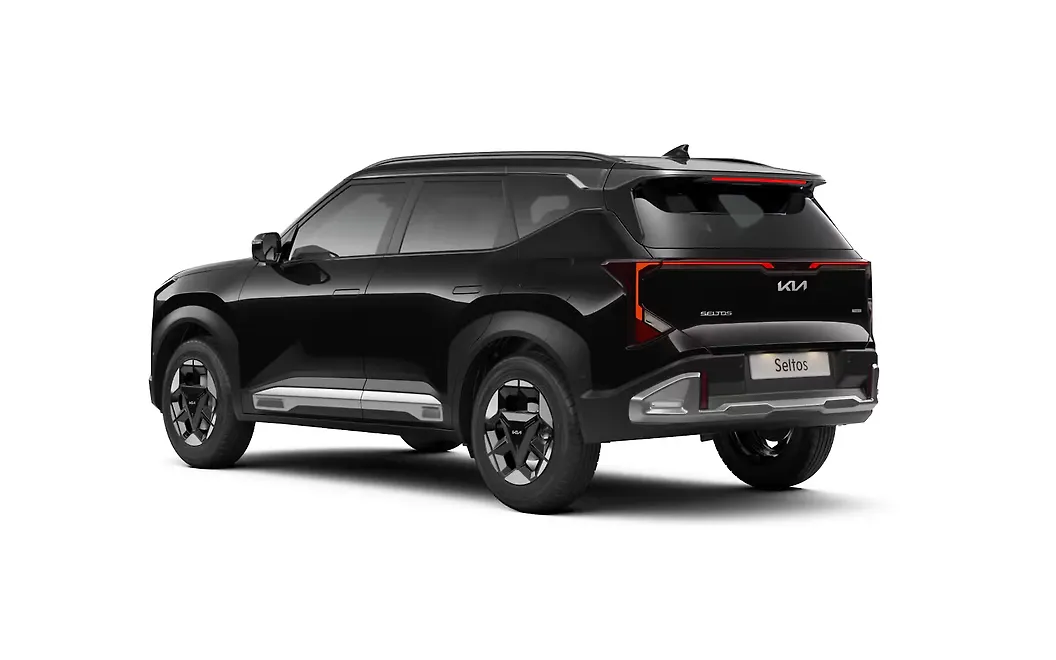 Kia Seltos Rear Left View