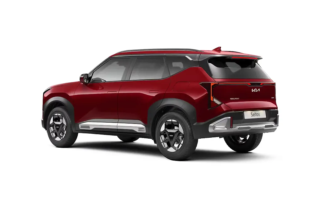 Kia Seltos Rear Left View