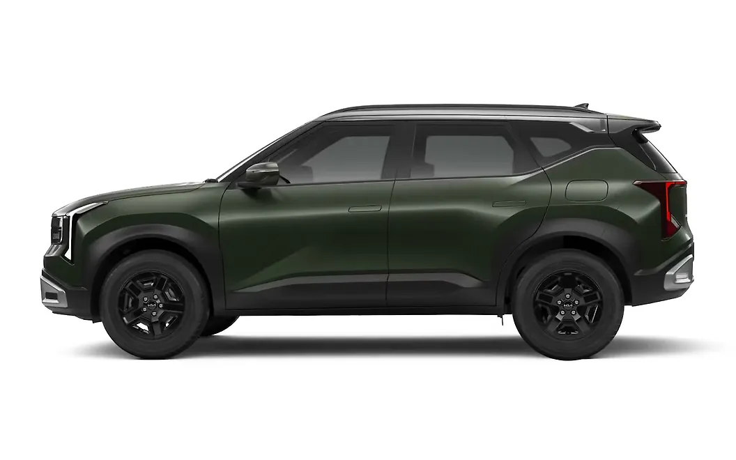 Kia Seltos Left View