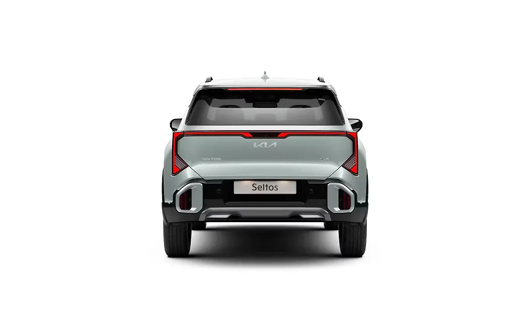 Kia Seltos Rear View