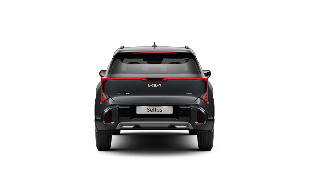 Kia Seltos Rear View