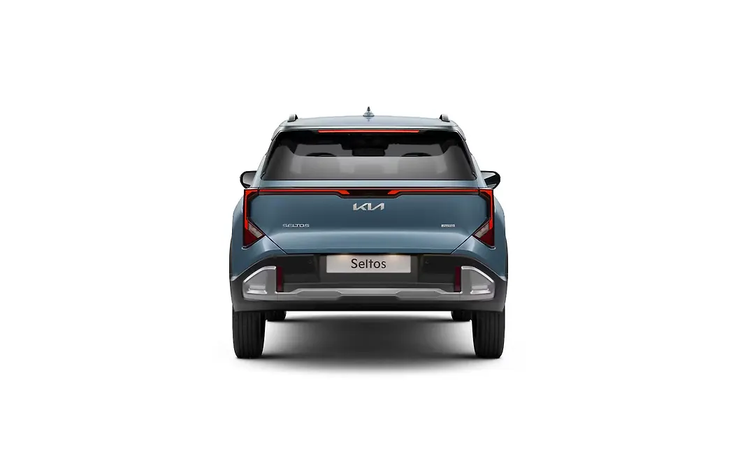 Kia Seltos Rear View