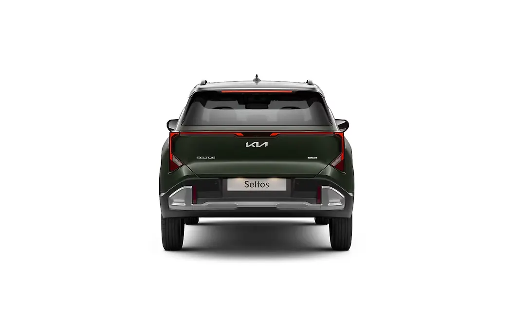 Kia Seltos Rear View