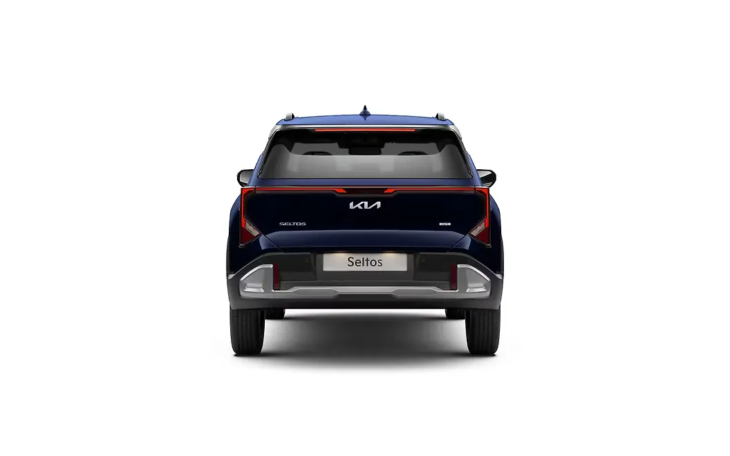 Kia Seltos Rear View