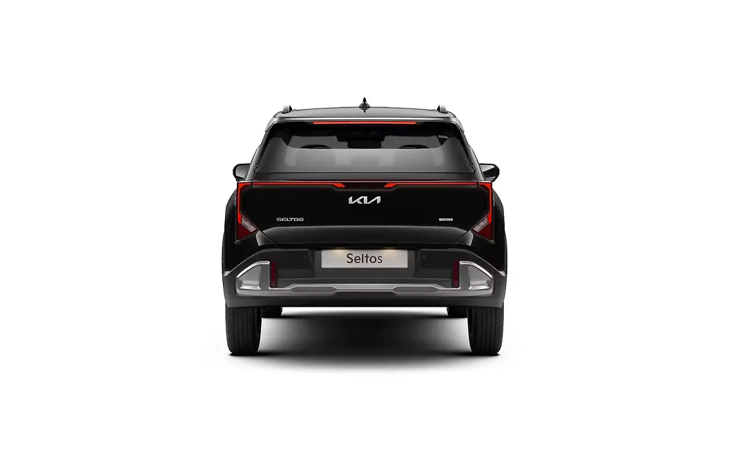 Kia Seltos Rear View