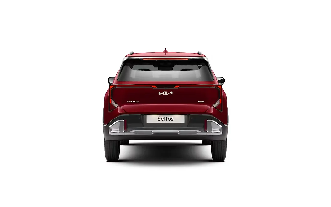Kia Seltos Rear View