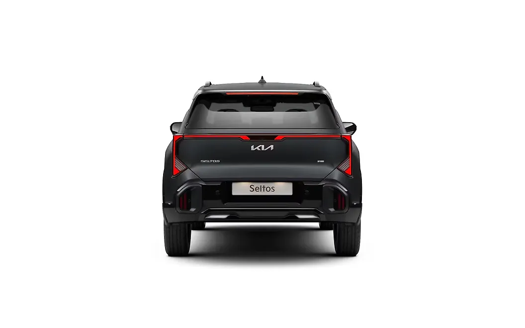 Kia Seltos Rear View