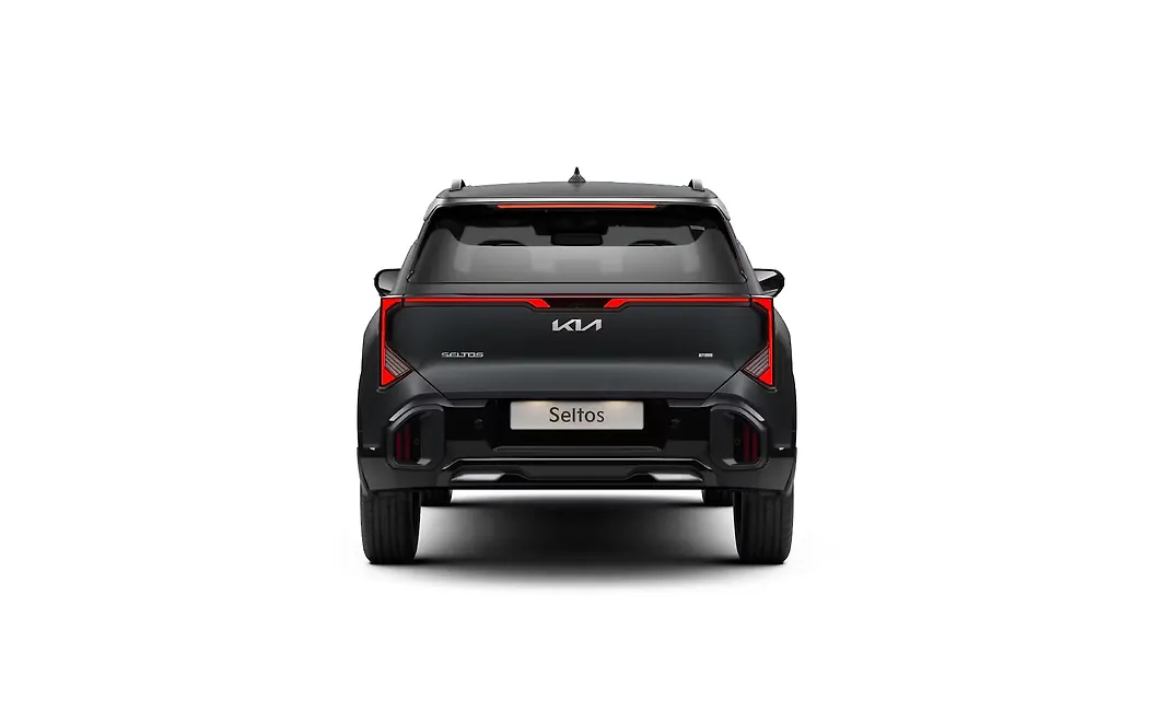 Kia Seltos Rear View