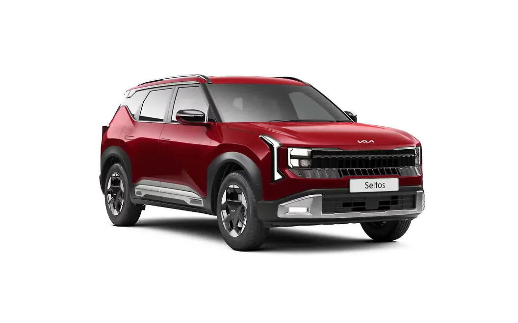 Kia Seltos Front Right View