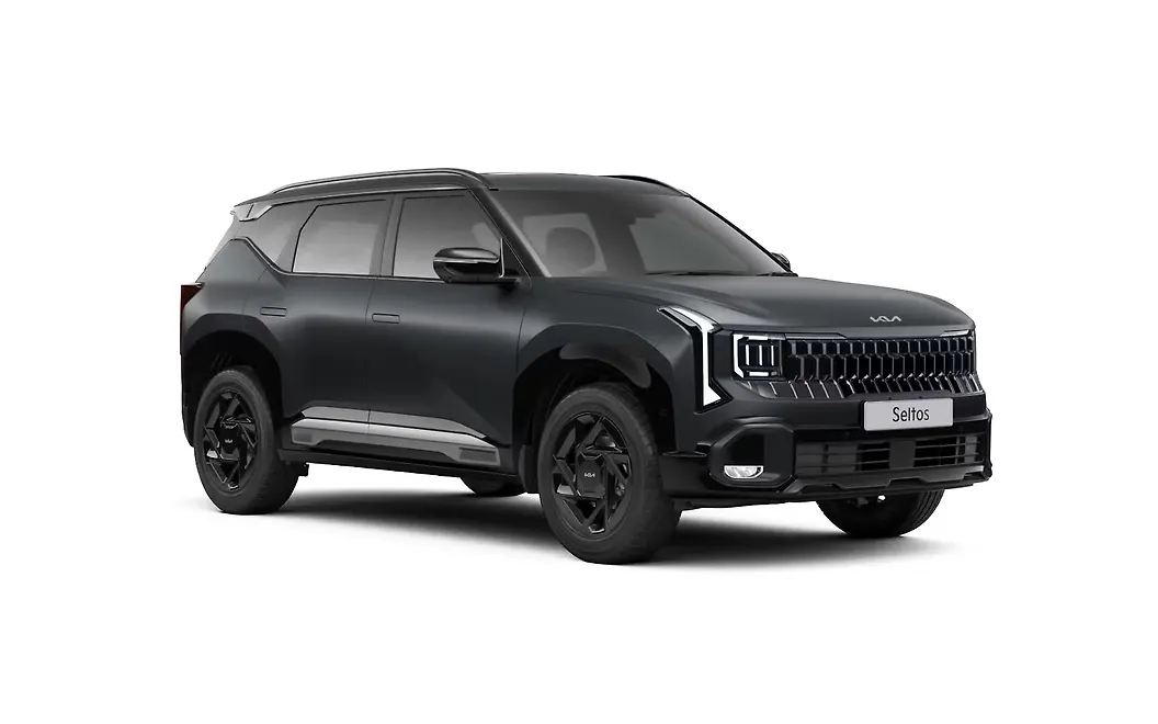 Kia Seltos Front Right View