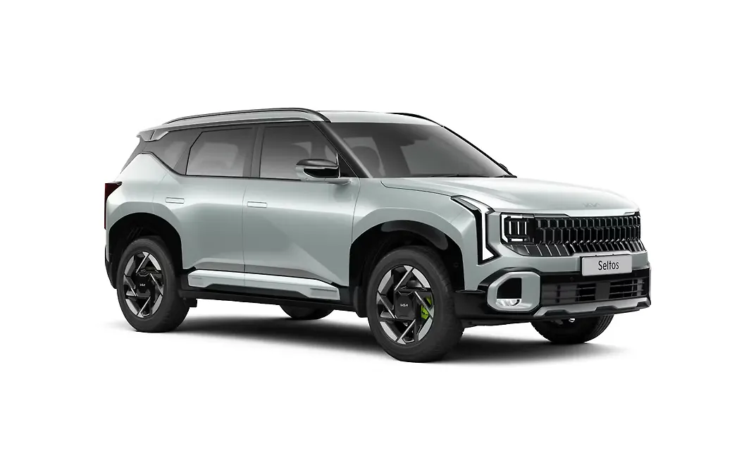 Kia Seltos Front Right View