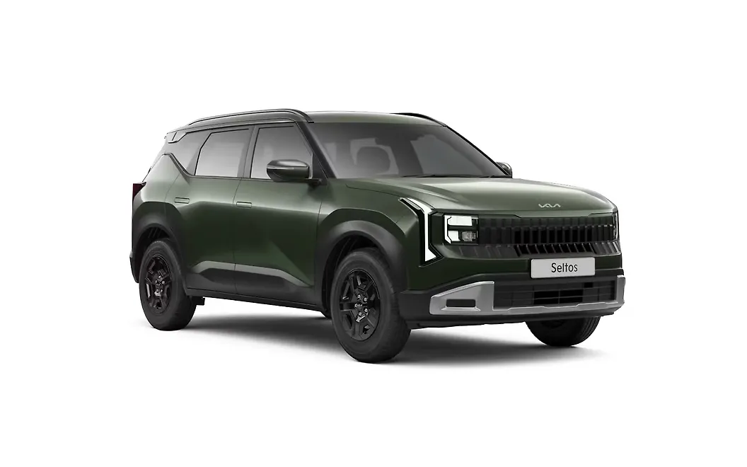 Kia Seltos Front Right View