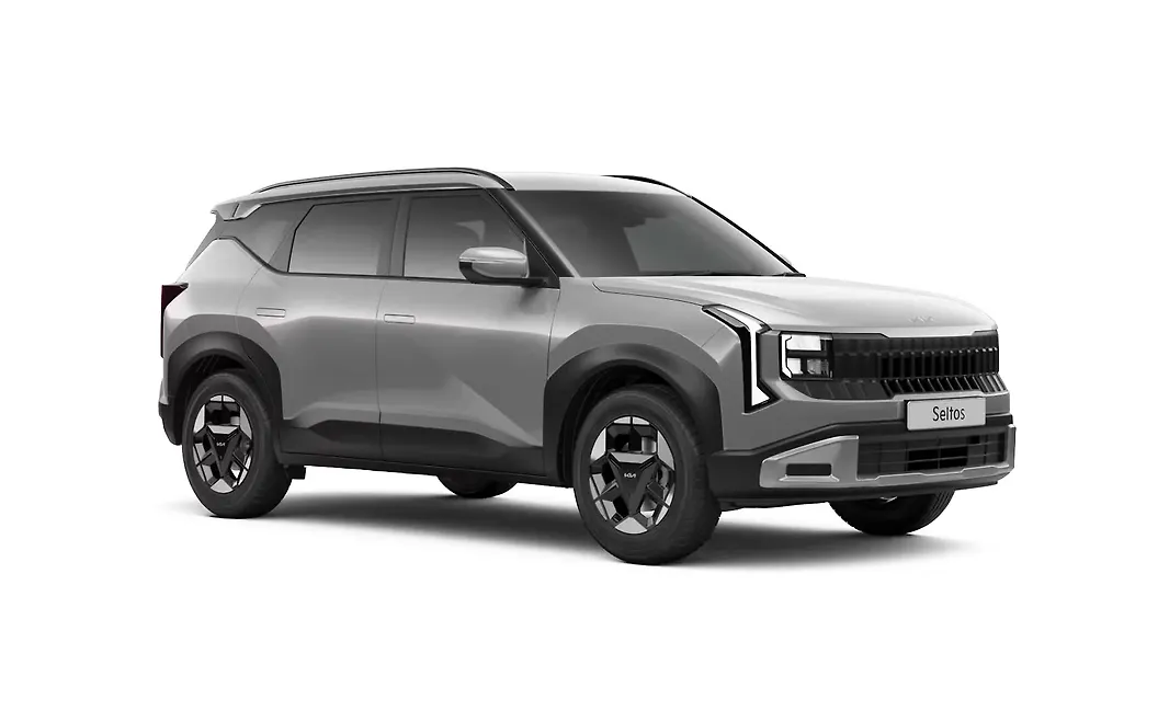 Kia Seltos Front Right View