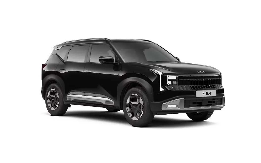 Kia Seltos Front Right View