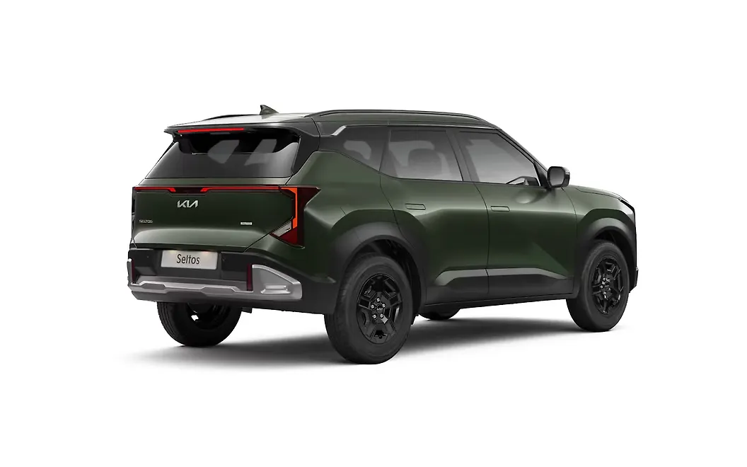 Kia Seltos Right Rear View