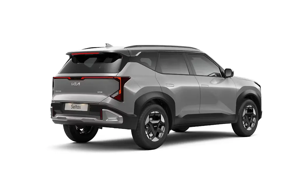 Kia Seltos Right Rear View