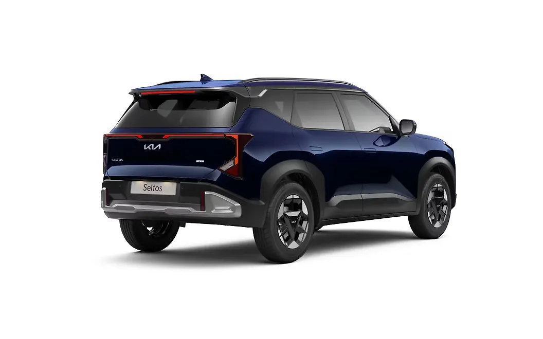 Kia Seltos Right Rear View
