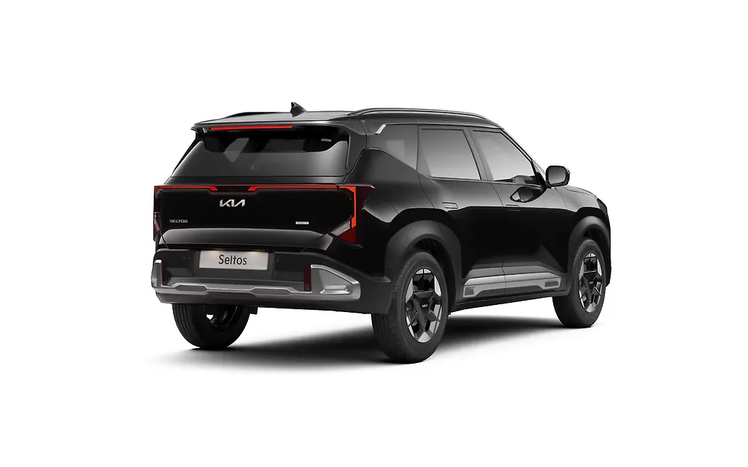 Kia Seltos Right Rear View