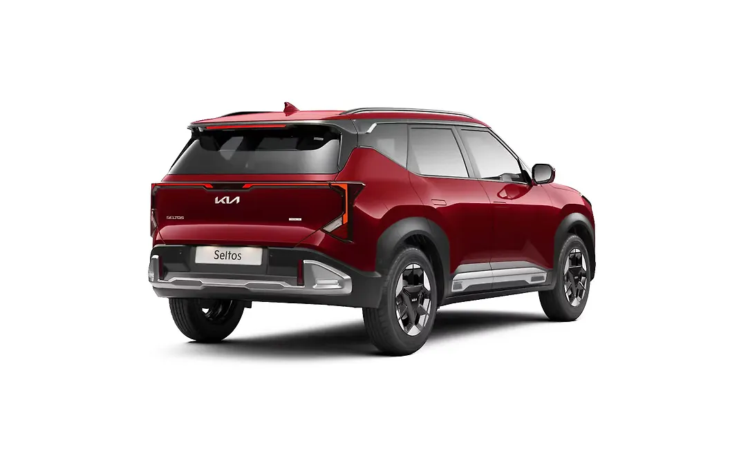 Kia Seltos Right Rear View