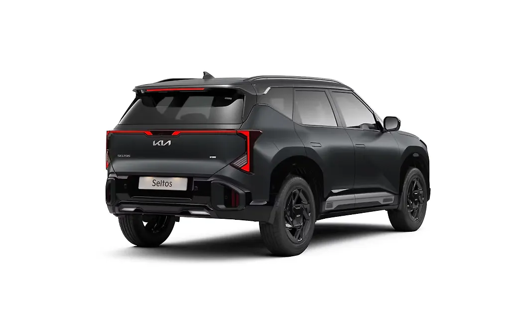 Kia Seltos Right Rear View