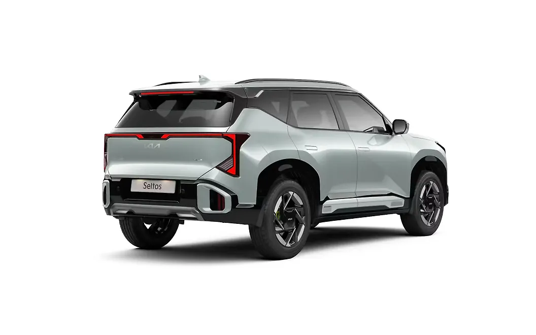 Kia Seltos Right Rear View