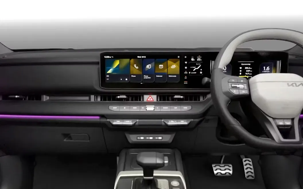 Kia Seltos DashBoard
