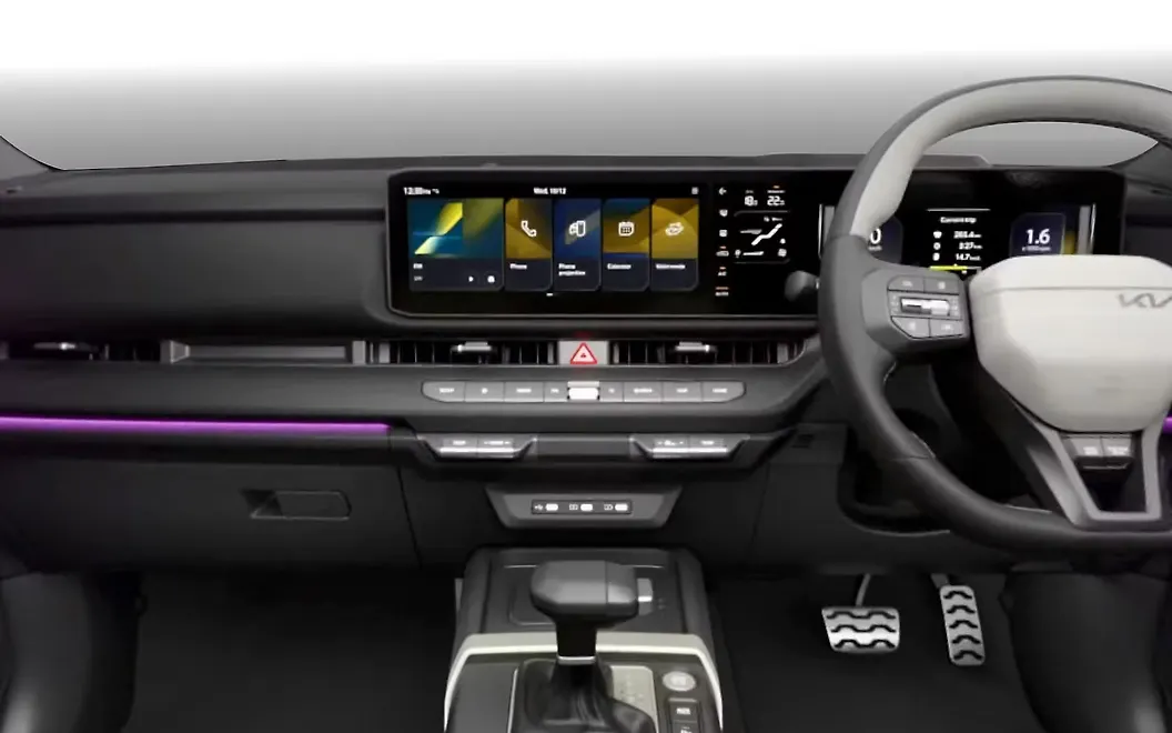 Kia Seltos DashBoard