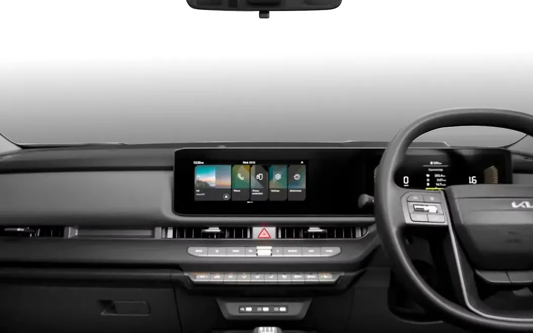 Kia Seltos DashBoard