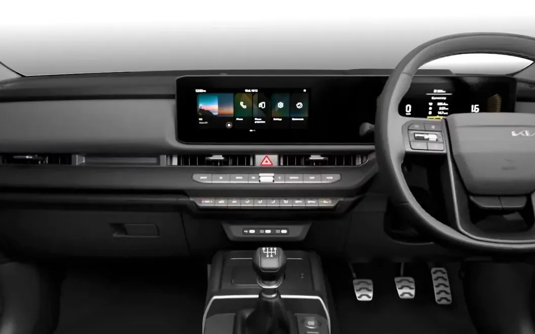 Kia Seltos DashBoard