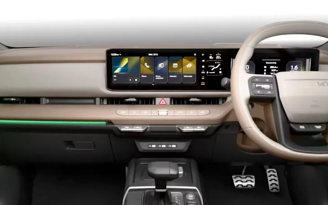 Kia Seltos DashBoard