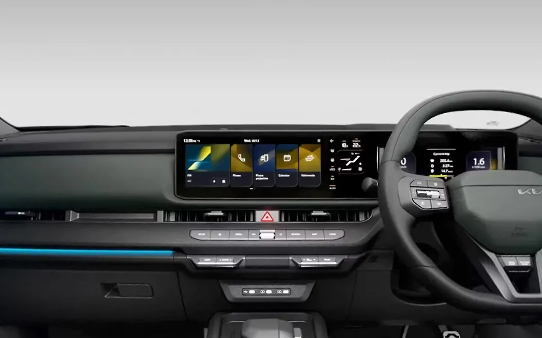 Kia Seltos DashBoard