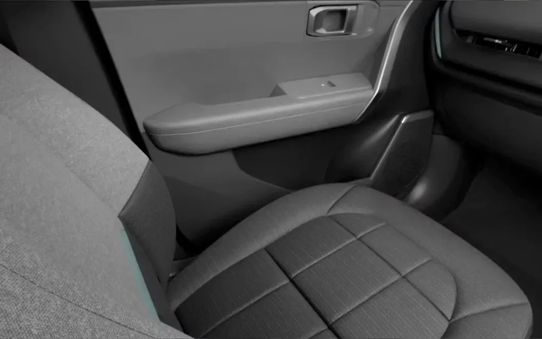 Kia Seltos Front Seats