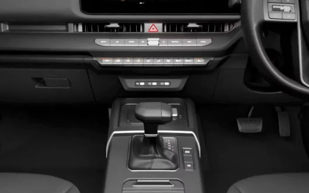 Kia Seltos Gear Shifter