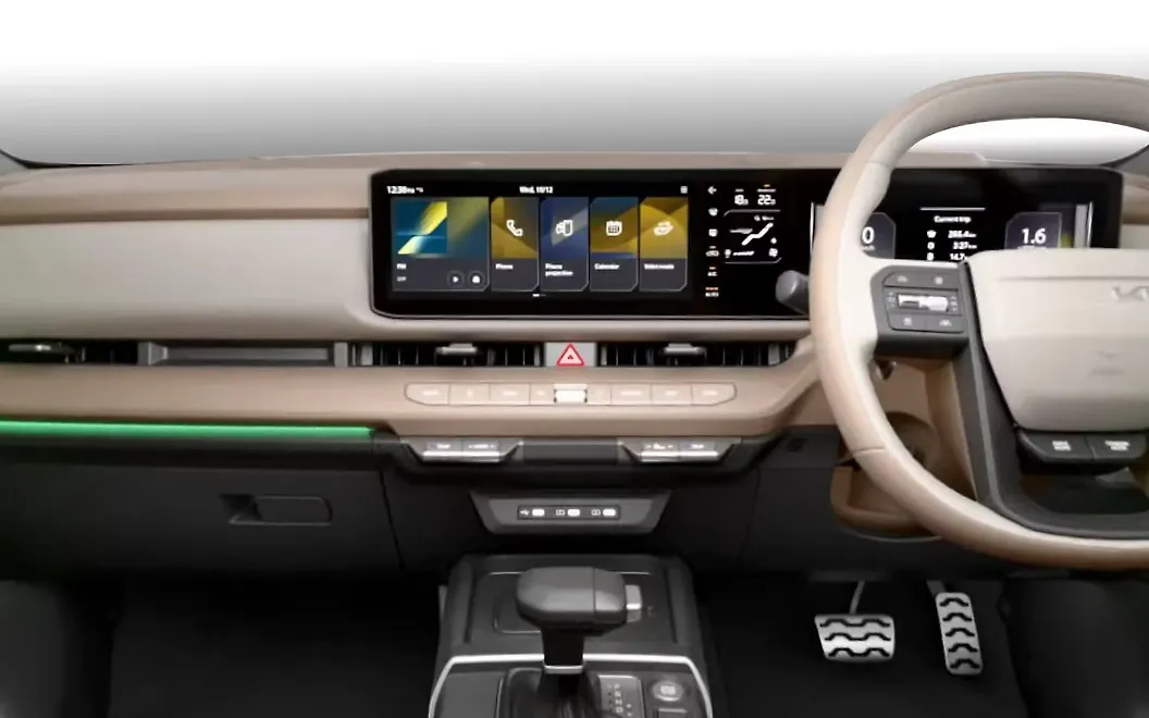 Kia Seltos Gear Shifter