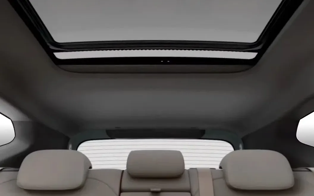 Kia Seltos Cabin Roof