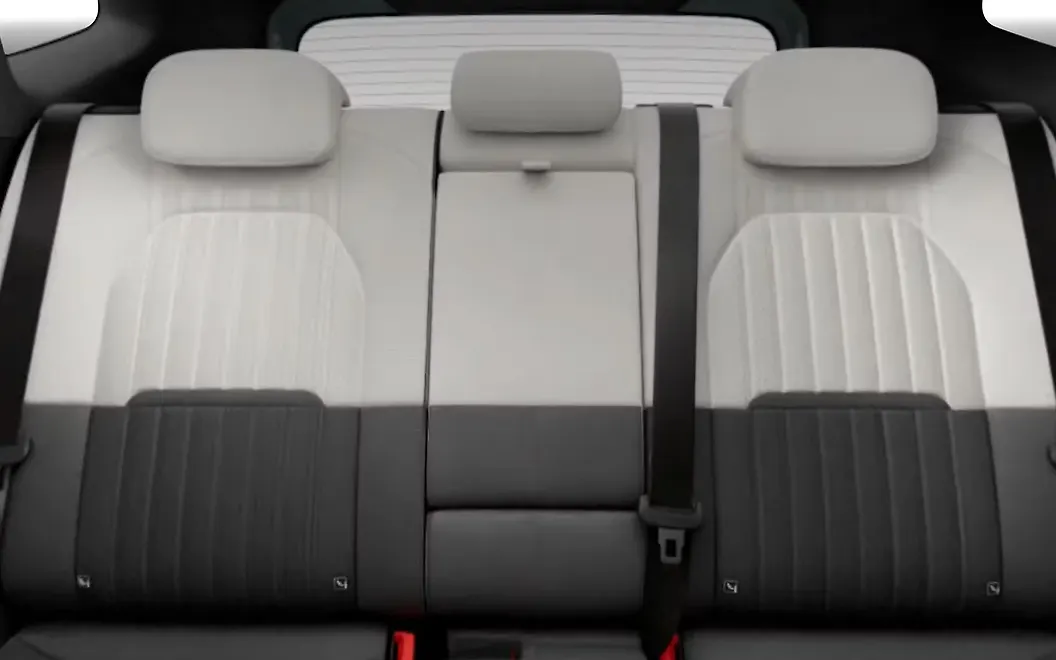 Kia Seltos Rear Passenger Seats