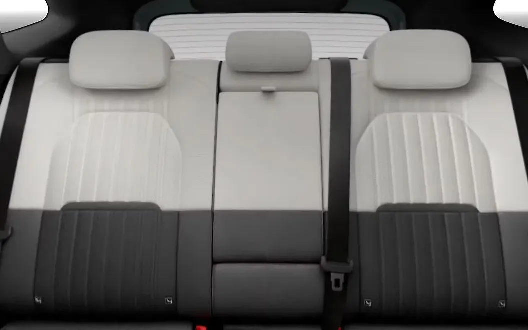 Kia Seltos Rear Passenger Seats