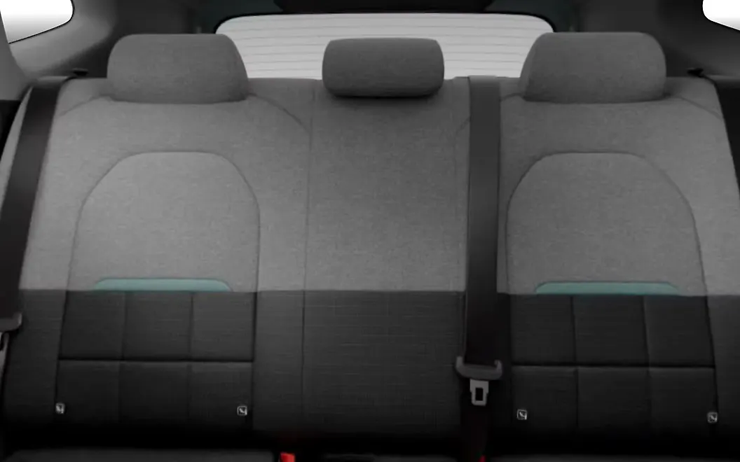 Kia Seltos Rear Passenger Seats