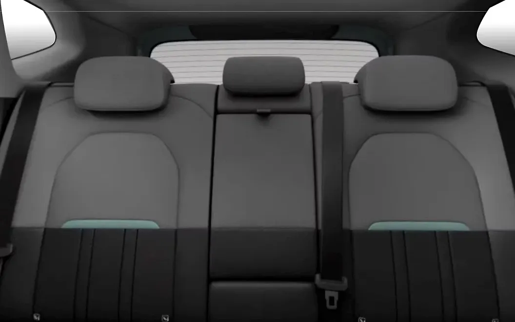 Kia Seltos Rear Passenger Seats