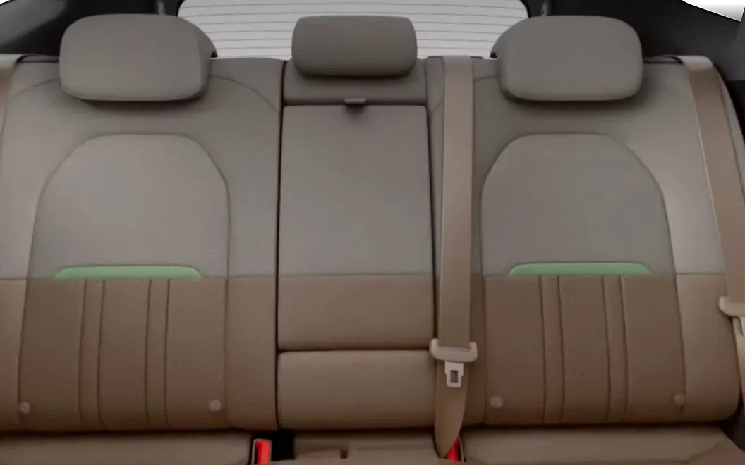 Kia Seltos Rear Passenger Seats