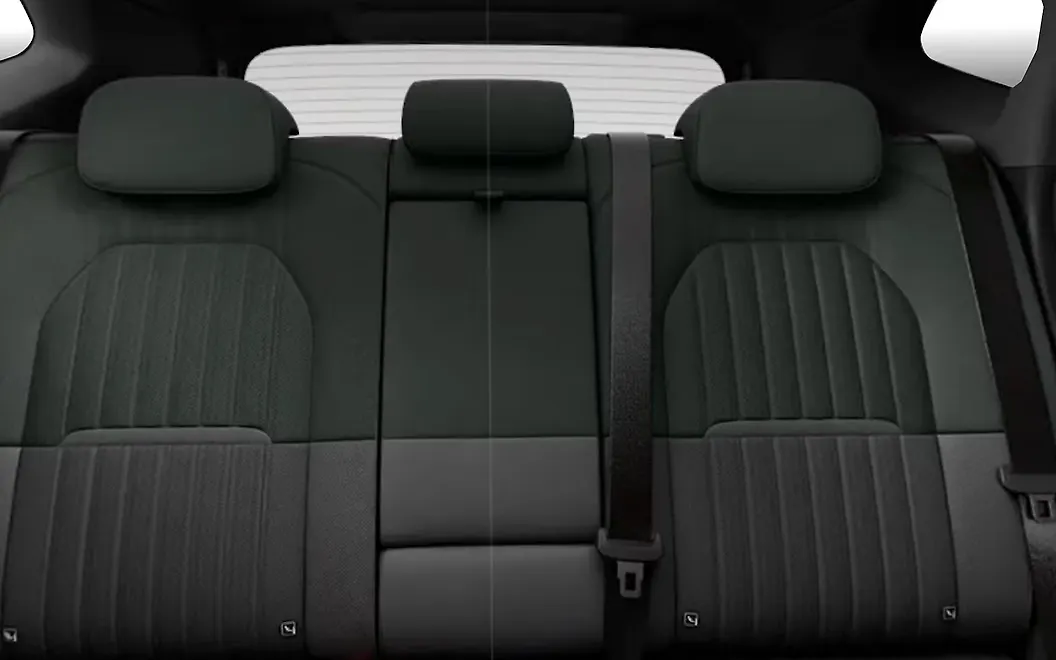 Kia Seltos Rear Passenger Seats