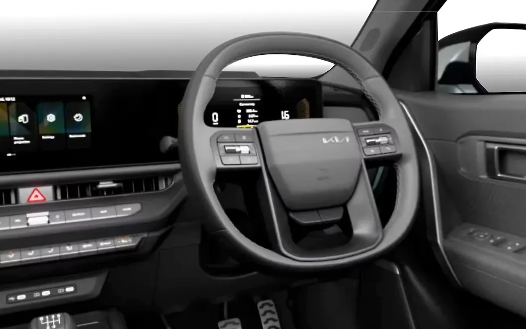 Kia Seltos Steering