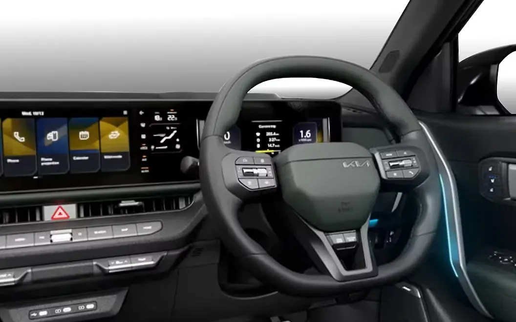 Kia Seltos Steering