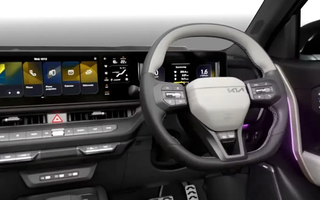 Kia Seltos Steering