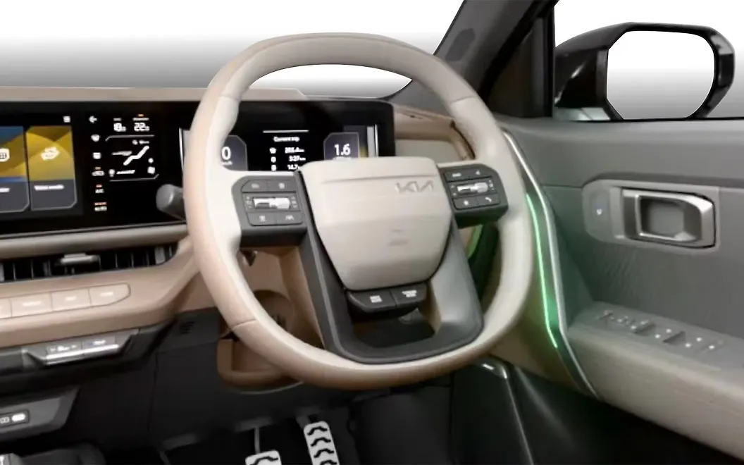 Kia Seltos Steering